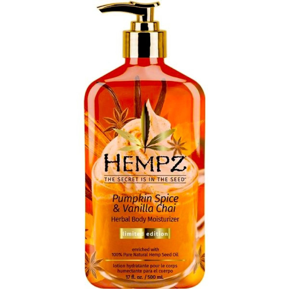 HEMPZ PUMPKIN SPICE & VANILLA CHAI